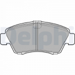 Piduriklotsi komplekt, ketaspidur DELPHI LP810