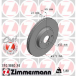 Piduriketas ZIMMERMANN 370.3080.20