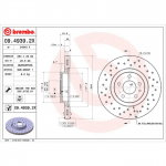 Piduriketas BREMBO 09.4939.2X