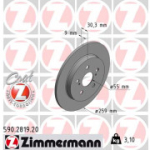 Piduriketas ZIMMERMANN 590.2819.20