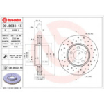 Piduriketas BREMBO 09.8633.1X