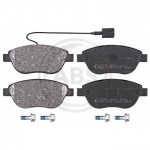 Piduriklotsi komplekt, ketaspidur A.B.S. 37282