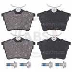 Piduriklotsi komplekt, ketaspidur A.B.S. 37466