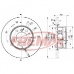 Piduriketas FREMAX BD-4839