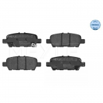 Piduriklotsi komplekt, ketaspidur MEYLE 025 248 7113/W