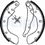 Piduriklotside komplekt DELPHI LS1622