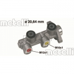 Peapiduri silinder METELLI 05-0224