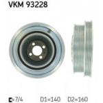 Rihmaratas, v&auml;ntv&otilde;ll SKF VKM 93228