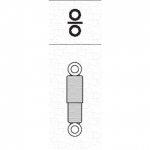 Amortisaator MAGNETI MARELLI 352708070000