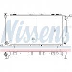 Radiaator, mootorijahutus NISSENS 64112