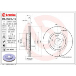 Piduriketas BREMBO 09.9598.11