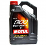 Mootori&otilde;li MOTUL 8100 ECO-CLEAN+ C1 5W30 5L