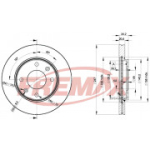 Piduriketas FREMAX BD-4694