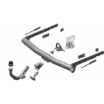 K&auml;rukonks BRINK 486400 Ford Mondeo
