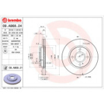 Piduriketas BREMBO 09.A968.21