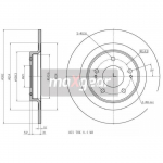 Piduriketas MAXGEAR 19-3242