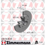 Piduriketas ZIMMERMANN 400.3638.00