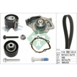 Veepump + hammasrihmakomplekt INA 530 0558 31