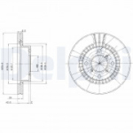 Piduriketas DELPHI BG3160