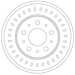 Piduriketas TRW DF6925S