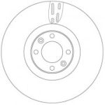 Piduriketas TRW DF6140