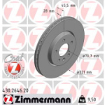 Piduriketas ZIMMERMANN 430.2646.20