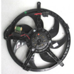 Ventilaator, mootorijahutus NRF 47508