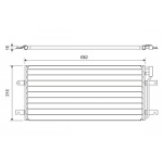 Kondensaator, kliimaseade VALEO 814029