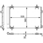 Kondensaator, kliimaseade MAHLE ORIGINAL AC 667 000S