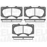 Piduriklotsi komplekt, ketaspidur MAGNETI MARELLI 363916060409