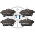 Piduriklotsi komplekt, ketaspidur OPTIMAL BP-12385