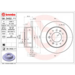 Piduriketas BREMBO 08.D432.11