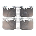 Piduriklotsi komplekt, ketaspidur OPTIMAL BP-12673