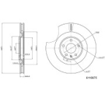 Piduriketas METZGER 6110875