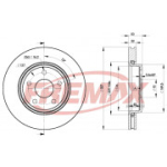 Piduriketas FREMAX BD-9269