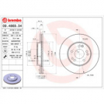 Piduriketas BREMBO 09.4869.34