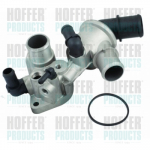 Termostaat, jahutusvedelik HOFFER 8192041