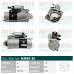 Starter HOFFER H5035186