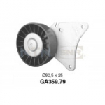Seade ja juhtrull, soonrihm SNR GA359.79