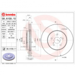 Piduriketas BREMBO 09.A109.11