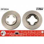 Piduriketas TRW DF2024