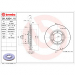 Piduriketas BREMBO 09.A304.10