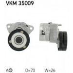Pingutusrull, soonrihm SKF VKM 35009
