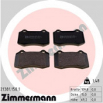 Piduriklotsi komplekt, ketaspidur ZIMMERMANN 21381.150.1