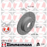 Piduriketas ZIMMERMANN 400.1412.52
