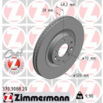 Piduriketas ZIMMERMANN 370.3088.20