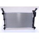 Radiaator, mootorijahutus NISSENS 67106