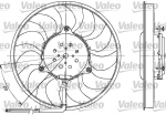 Ventilaator, mootorijahutus VALEO 698612