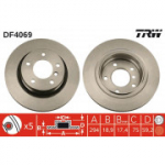 Piduriketas TRW DF4069