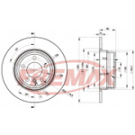 Piduriketas FREMAX BD-6491